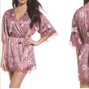 Flower robe